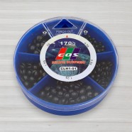 Набір грузил EOS CLH1-01, 170г, 5 розмірів